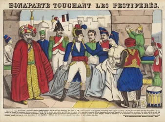 Bonaparte Touching the Plague Victims